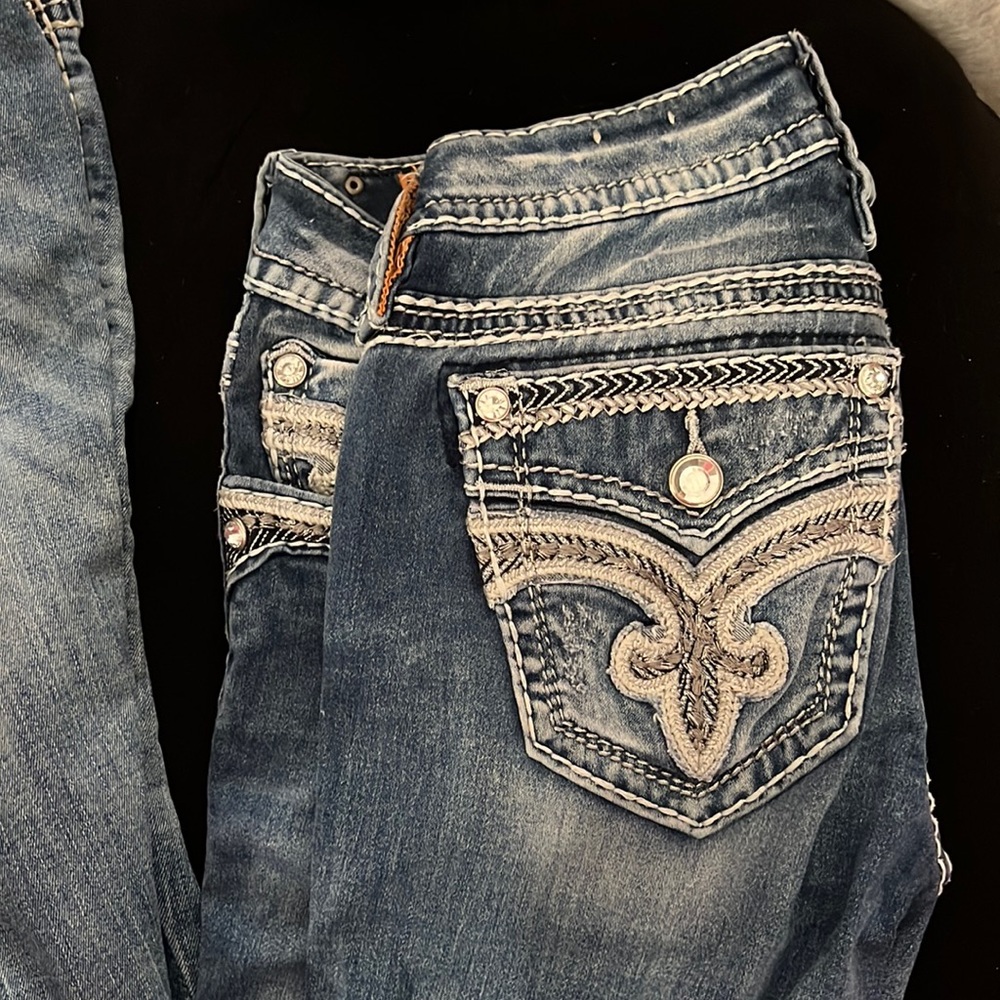 rock revival jeans size 26 women